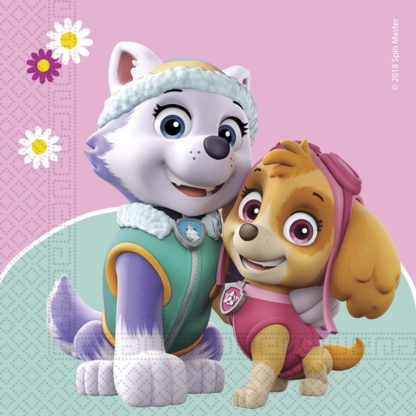 20 Life of Paw Patrol Servietten 33cm