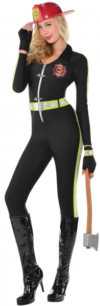 Sexy Brandmeisterin Catsuit