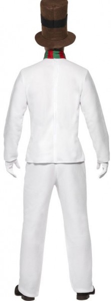 Weißer Schneemann Anzug Für Herren 3