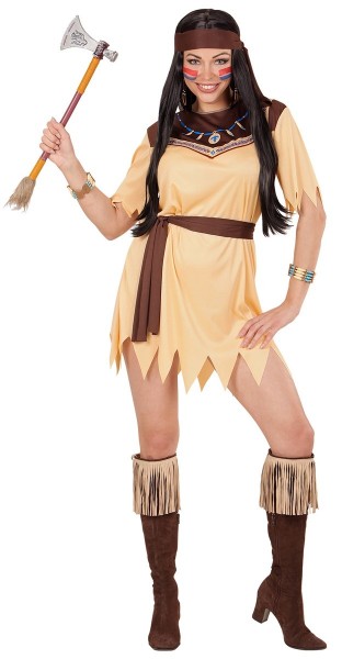 Indianerin Matoaka Kostüm Für Damen
