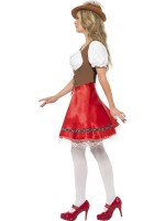 Sexy Alpen Kostüm für Damen