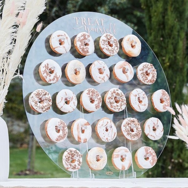 Country Wedding Donutwand