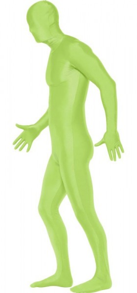 Second Skin Ganzkörperanzug In Helllgrün 2