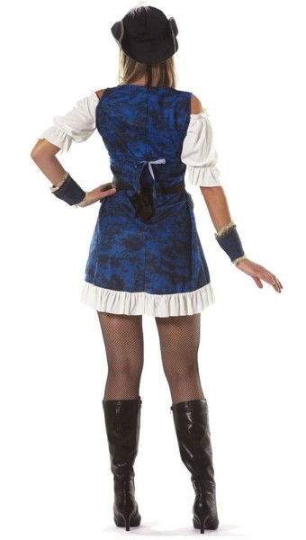 Sexy Piratenfrau Kostüm Kendra 3