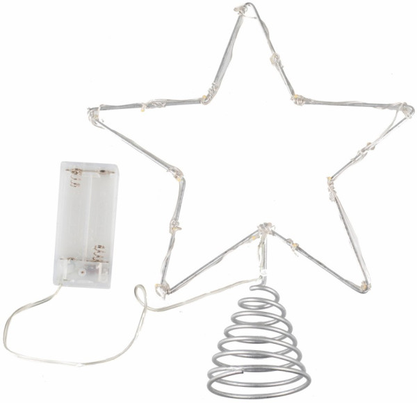 Stern LED Baumspitze 3