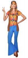 Vorschau: Hippie Girl Clair Damenkostüm