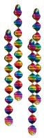 4 Regenbogen Rotorspiralen 60 x 7,5cm
