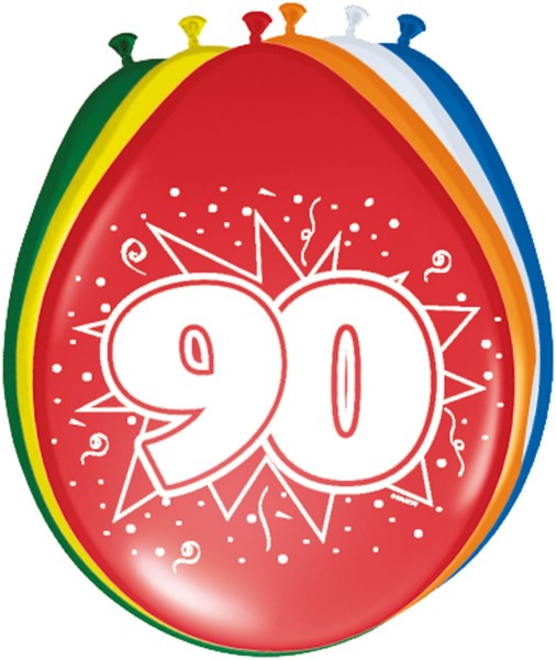 8 Fun to be 90 Luftballons