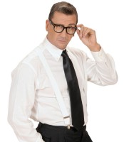 Förhandsgranskning: Svart satin slips