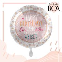Vorschau: Balloha Geschenkbox DIY Birthday Cupcakes XL
