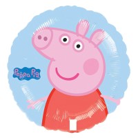 Folienballon Party Peppa Pig 45cm