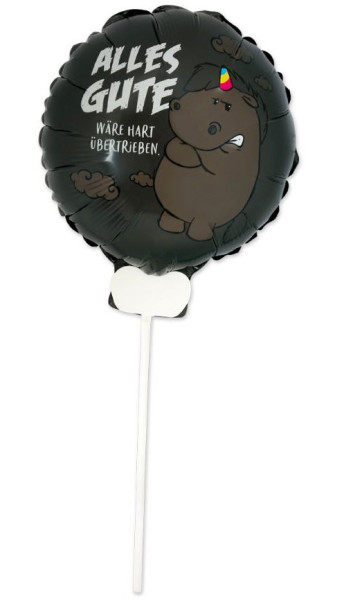 Pummel & Friends Alles Gute Stabballon