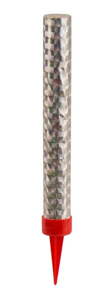 3 Tischfontänen in Silber 12cm