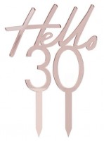Hello Thirty Tortendeko