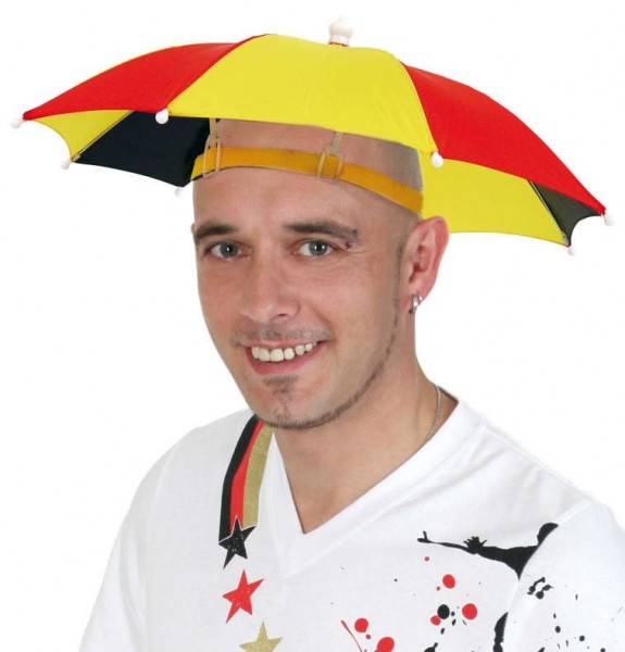 Deutschland Fan Kopfschirm