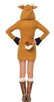 Rehkitz Bambi Damenkleid Deluxe
