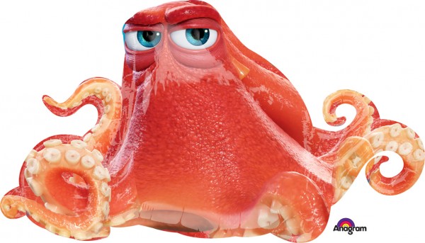 Folienballon Findet Dorie Oktoupus Hank Figur