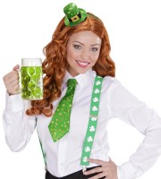 St Patricks Day Glückskrawatte