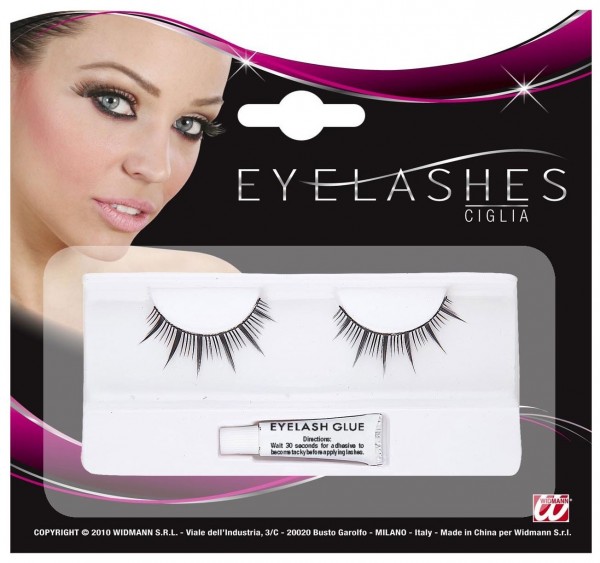 Dramatische Fake Wimpern