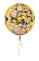 Orbz Folienballon Minion Parade