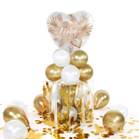 Vorschau: Balloha Geschenkbox DIY Love you Natural XL