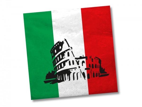 20 Italien Servietten Roma 33cm