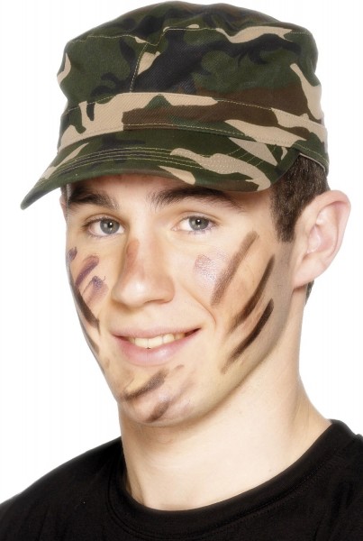 Militär Tarn Basecap