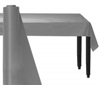 Tischdecke auf Rolle Silber 1 x 30.5m
