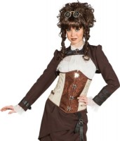 Steampunk Korsett Theresa