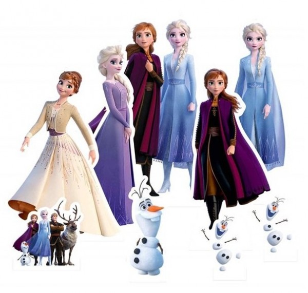 Frozen 2 Tischdekorationen