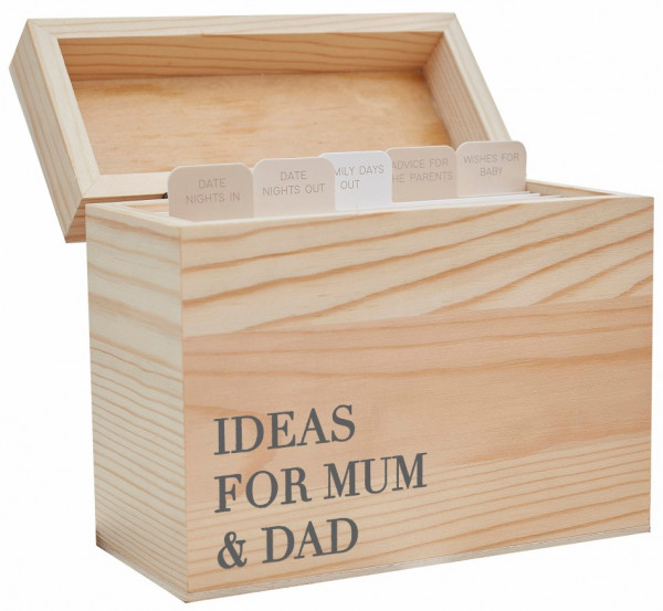 New Parents Gästebuch Kartenbox