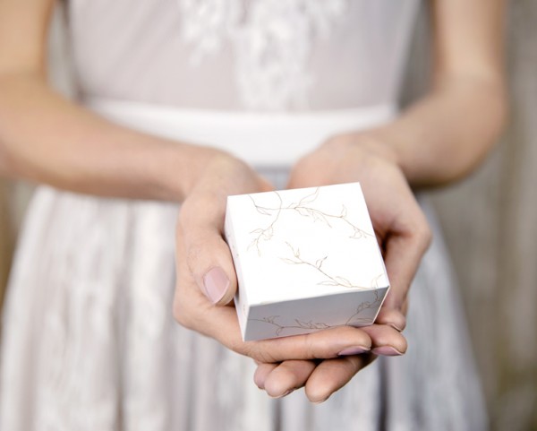 10 Geschenkboxen Harmony 6 x 3,5 x 5,5cm 2