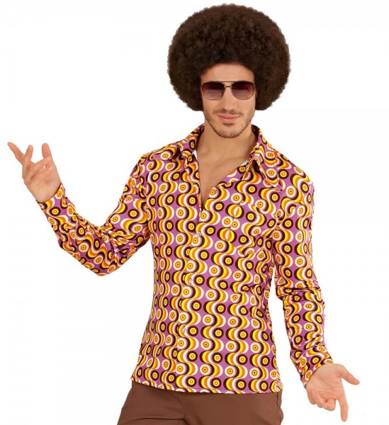 Disco Hemd Johnny Für Herren