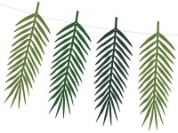 Palmenblätter Girlanden Set Kohakai