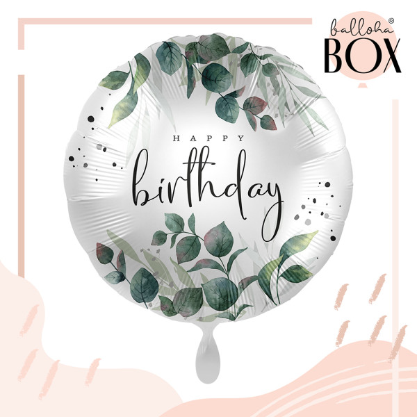 Balloha Geschenkbox DIY Green Magic Wishes XL