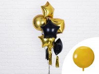 Orbz Ballon Partylover gold 40cm