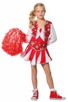 Star Team Cheerleaderin Kinderkostüm