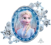 Frozen 2 Elsa Folienballon 76cm