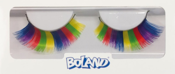 Regenbogen Wimpern 2