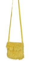 Gelbe Irma Plüschtasche