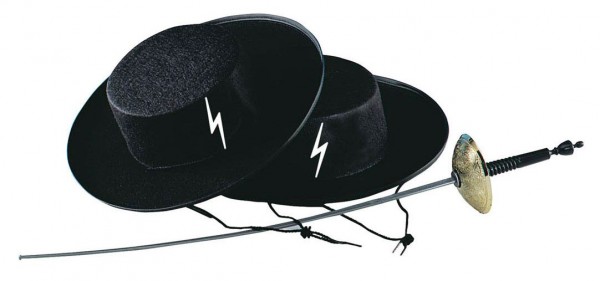 Banditen Hut Aus Filz