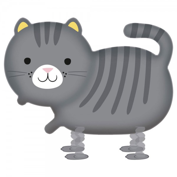 Happy Animals Katzen Airwalker 75 x 52cm