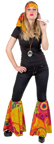 Helga Hippie Set Stirnband und Stulpen