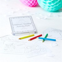 Kinder Aktivitätenset für Hochzeiten