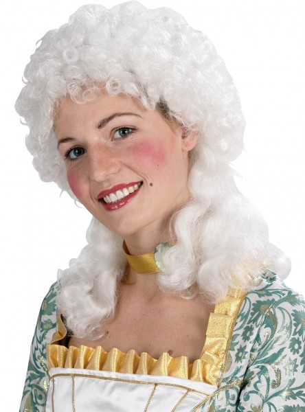Herzogin Cathrine Rokoko Perücke