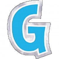 48 Ballonsticker Buchstabe G