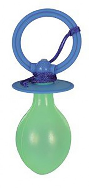 Blauer Babyschnuller