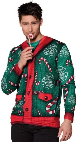 Zuckerstangenliebe Pullover Für Herren