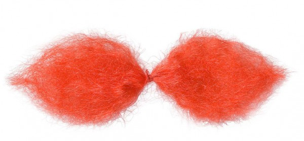 Gallier Schnauzbart Rot
