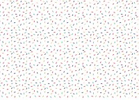 Geschenkpapier Flitter bunt 70 x 200cm